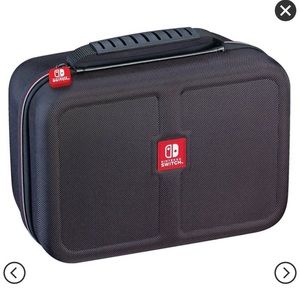 Nintendo Switch Game Traveler Deluxe System Case black